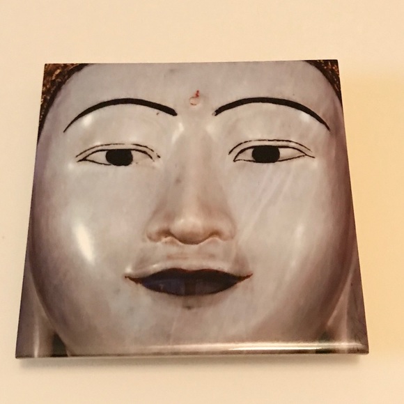 Buddha @ the Shwezigon Original Ceramic Photo Art - Picture 3 of 5